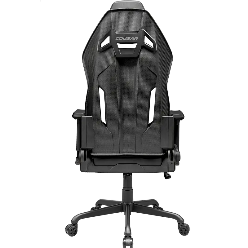 Игровое кресло Cougar Hotrod Искусственная кожа Чёрный