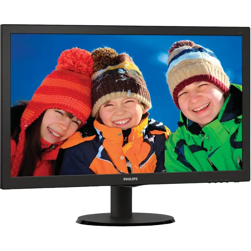 Монитор Philips 243V5QHABA Чёрный