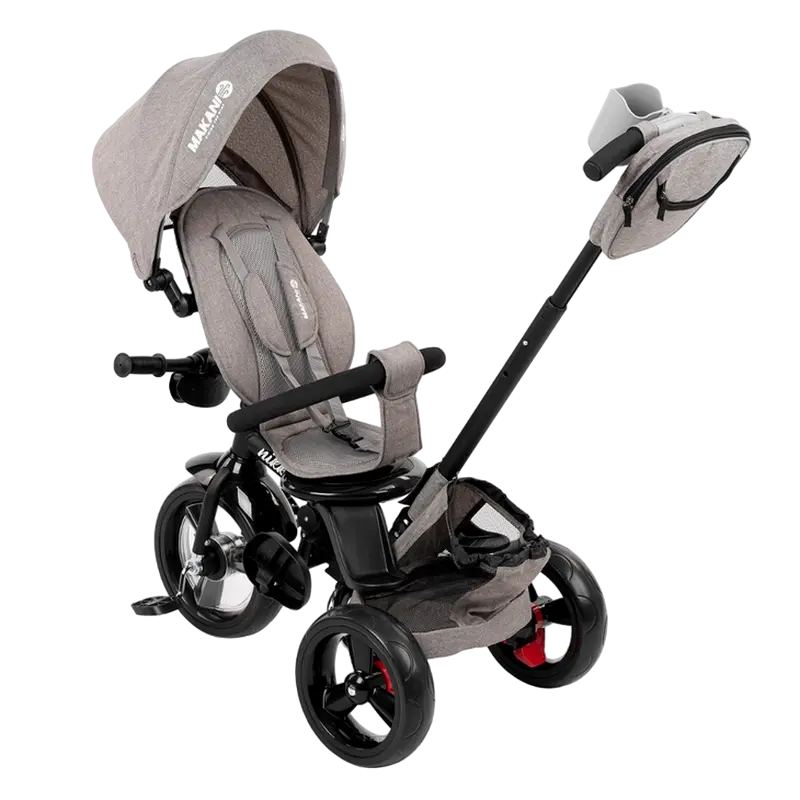 Трехколесный велосипед Makani Nikki Серый