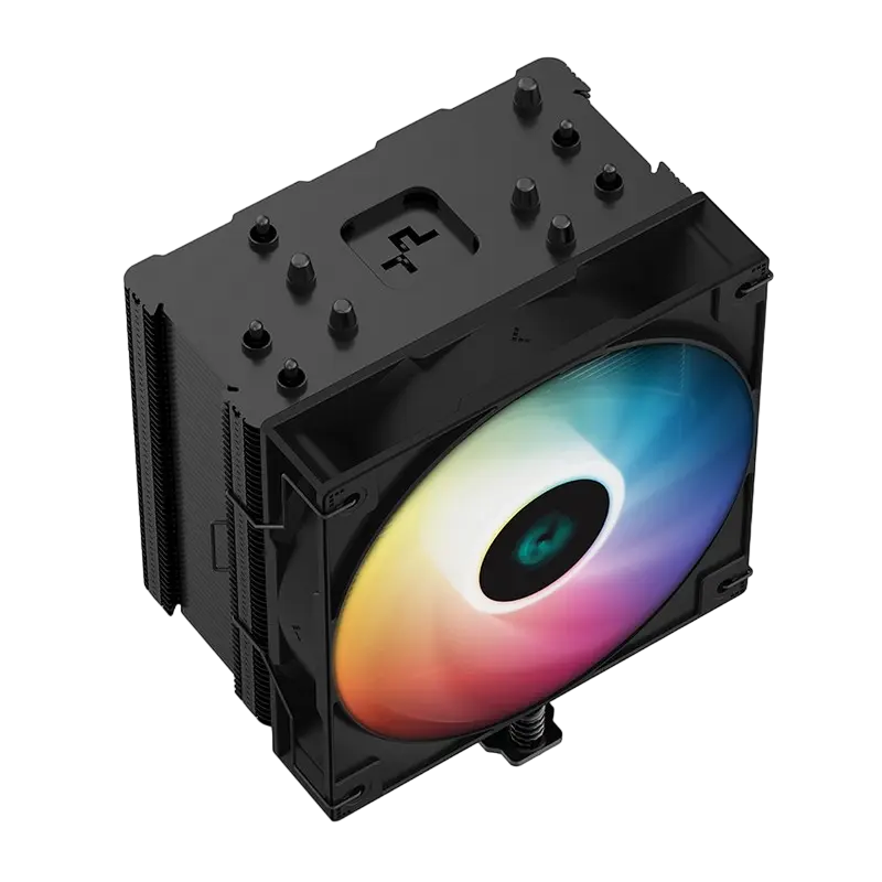 Кулер для процессора Deepcool AG500 BK ARGB 120 мм