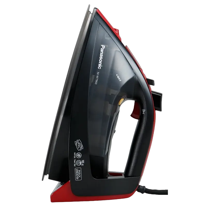 Утюг Panasonic NI-WT960 Чёрный/Красный