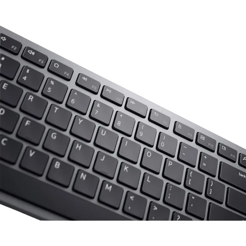 Клавиатура DELL KB700 Мембрана Серый