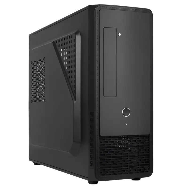 Компьютерный корпус Chieftec UC-03B-OP Mini-Tower Черный