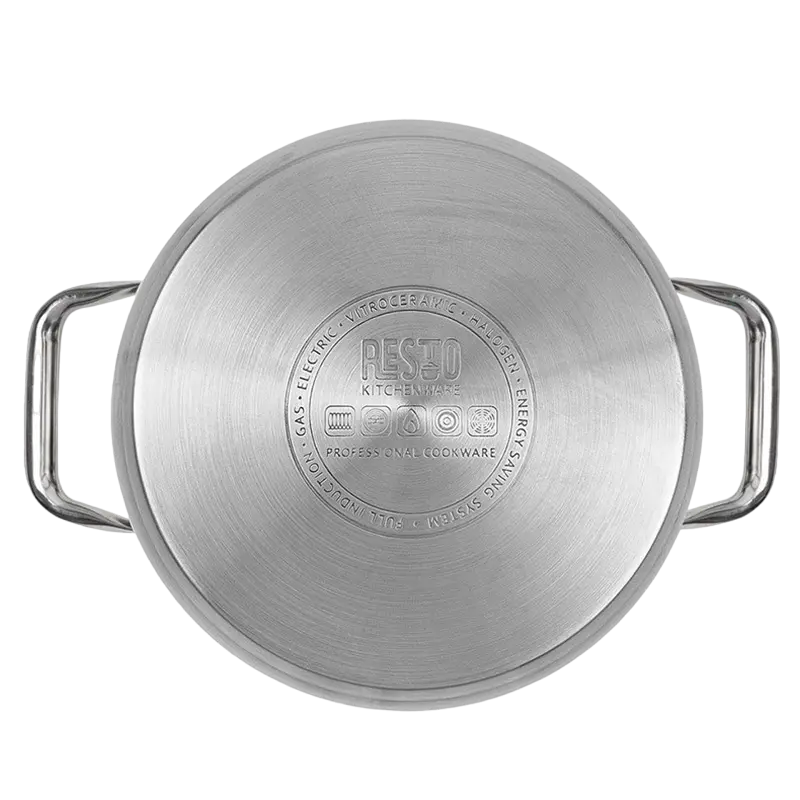 Кастрюля RESTO Libra LIBRA Нержавеющая сталь