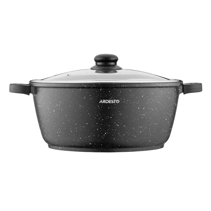 Кастрюля Ardesto Anzio Anzio Чёрный