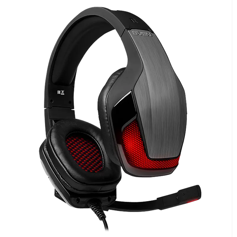 Căști SVEN AP-U995MV Negru/Roșu