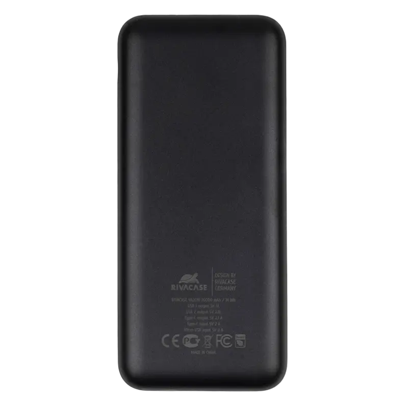 Acumulator extern Rivacase VA2081 Negru