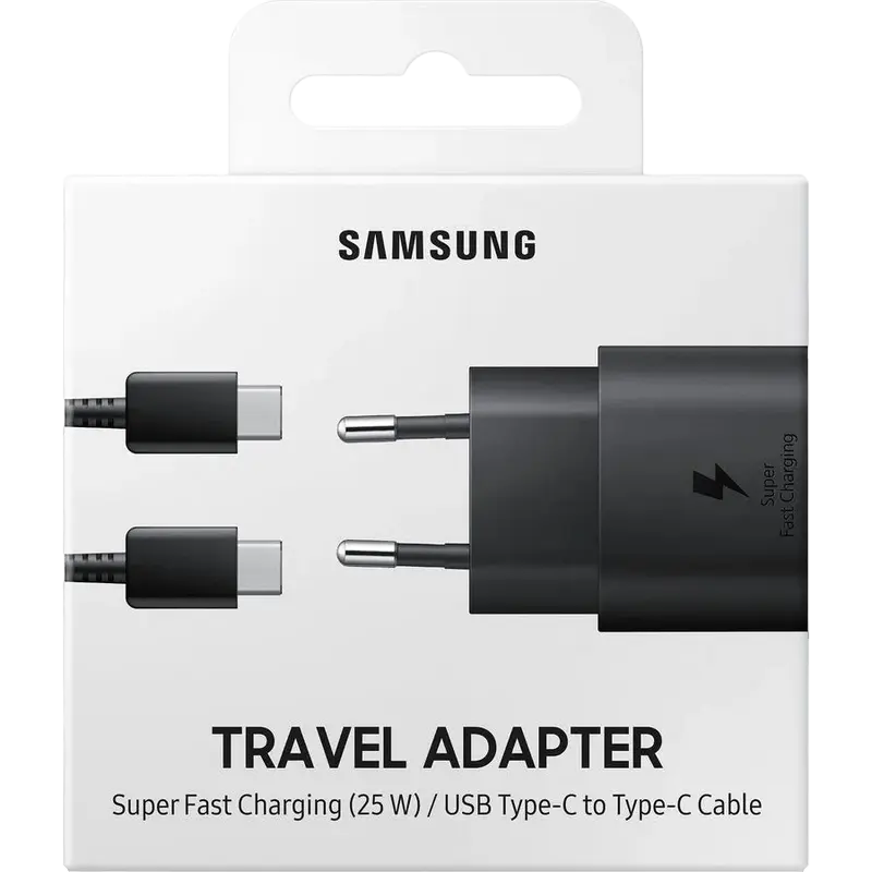 Încărcător Samsung Super Fast EP-TA800 Negru