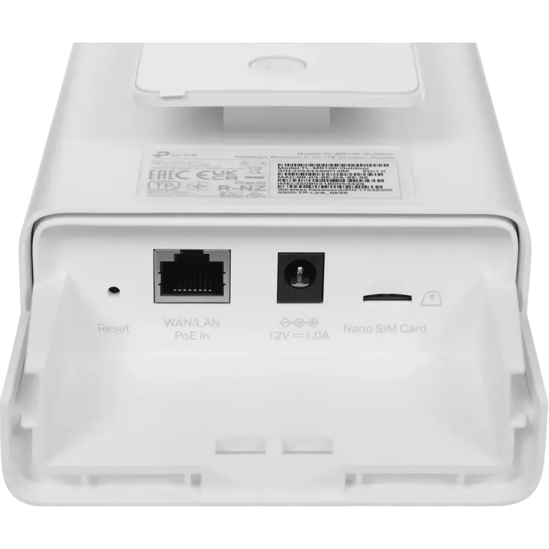 Беспроводной маршрутизатор TP-LINK TL-MR100-Outdoor, 3G, 4G, Белый