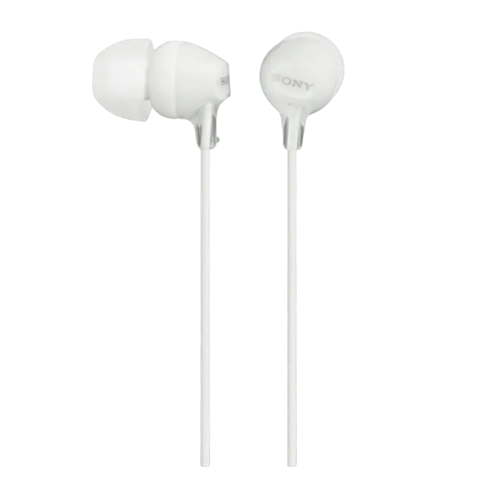 Наушники SONY MDR-EX15AP Белый