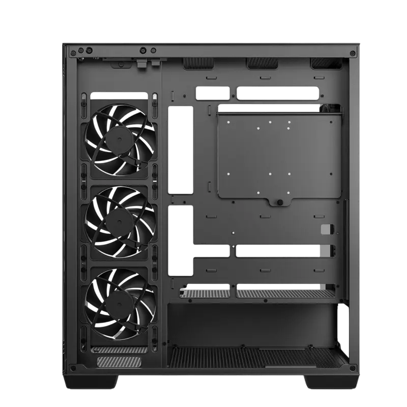 Carcasă PC Deepcool CG580 4F V2 Midi-Tower Negru