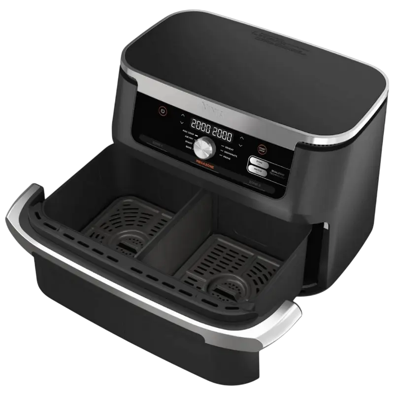 Friteuză cu aer cald Ninja Foodi MAX Dual Zone Negru