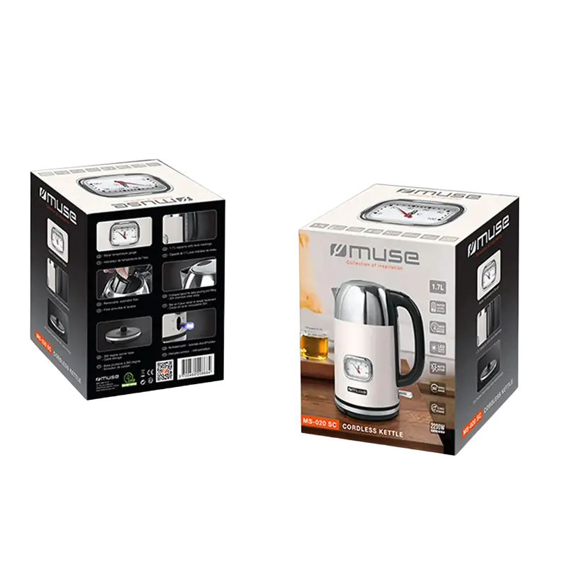 Электрочайник MUSE MS-020 SC Бежевый