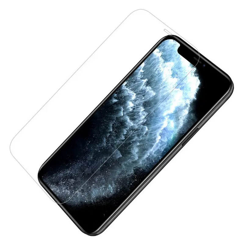 Защитное стекло Nillkin Apple iPhone 12/12 Pro PC Full Tempered Glass Черный