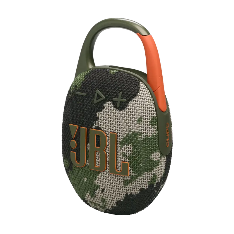 Портативная колонка JBL Clip 5 Камуфляж
