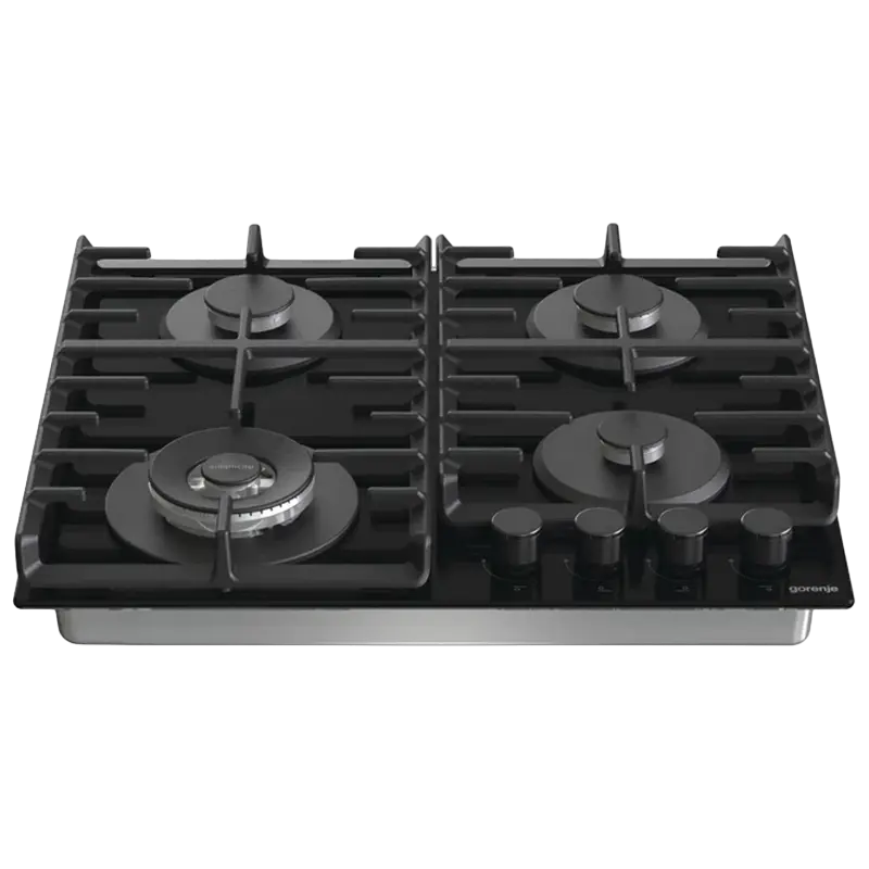 Газовая варочная панель Gorenje GTW 642 SYB Черный