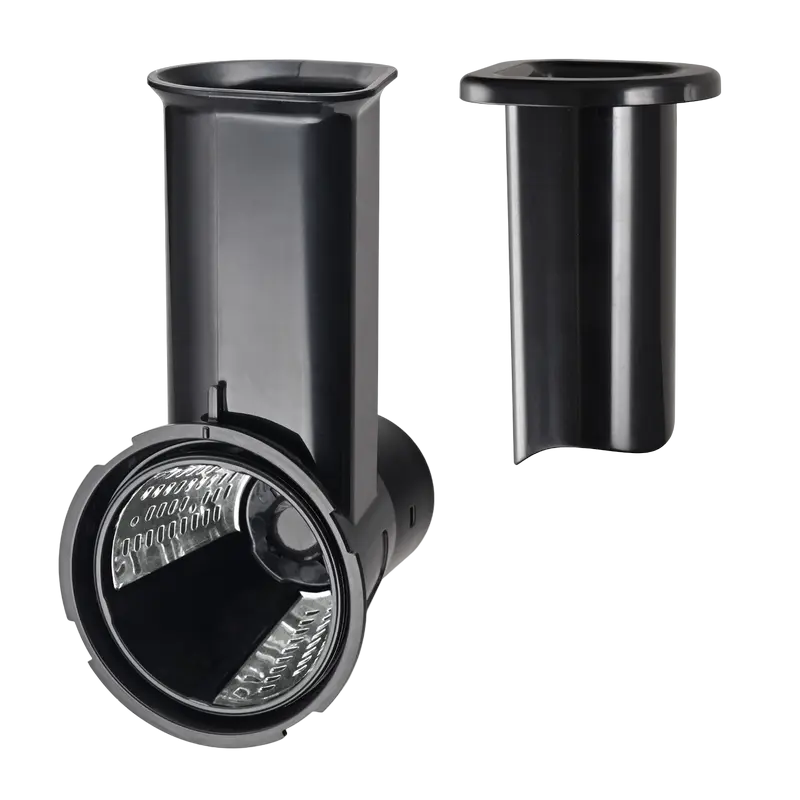 Кухонный комбайн Polaris PKM1206 Чёрный | Серебристый