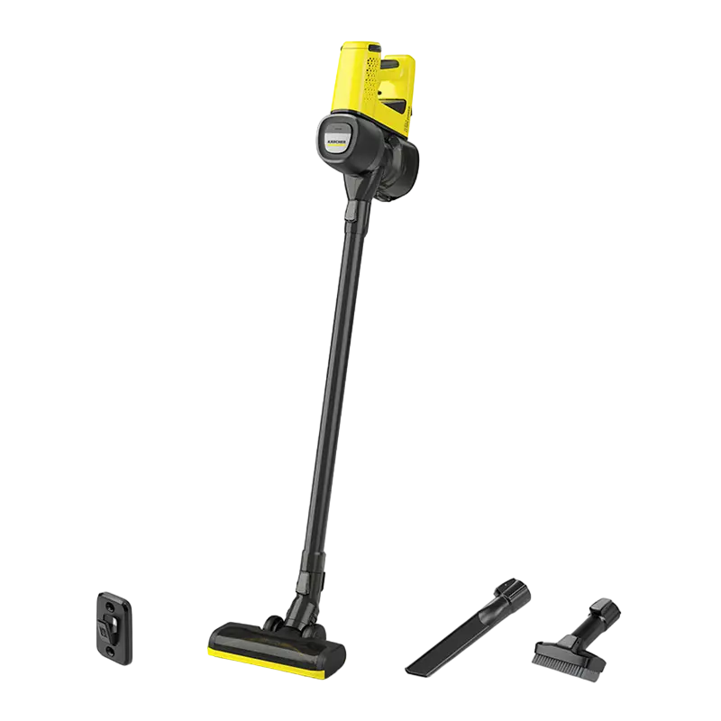 Aspirator Vertical Karcher VC 4S Cordless Galben