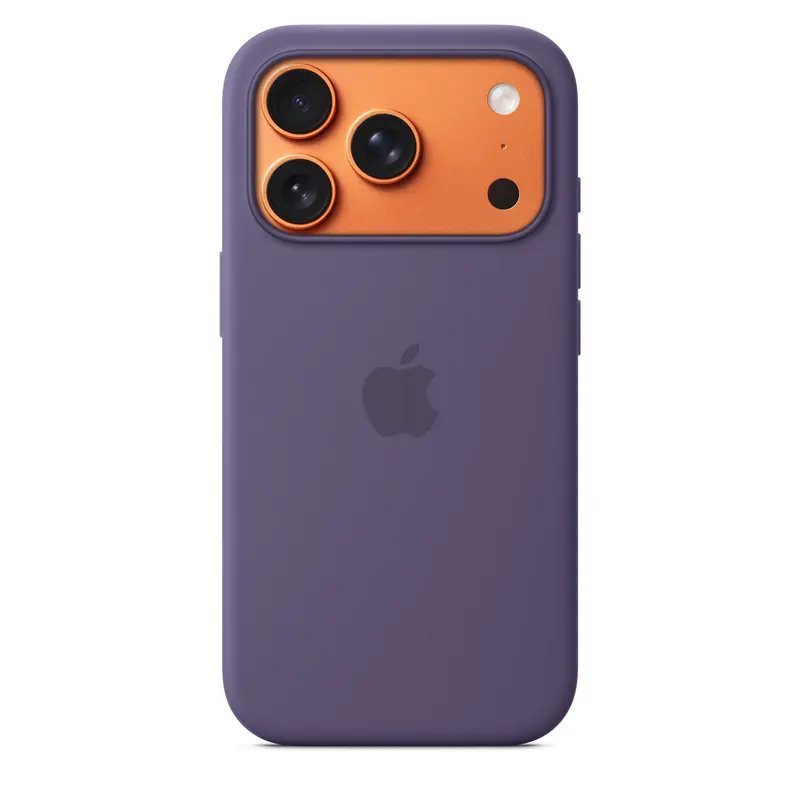 Чехол Apple iPhone 17 Pro Silicone Case with MagSafe A3559 Silicone Case with MagSafe Purple Fog