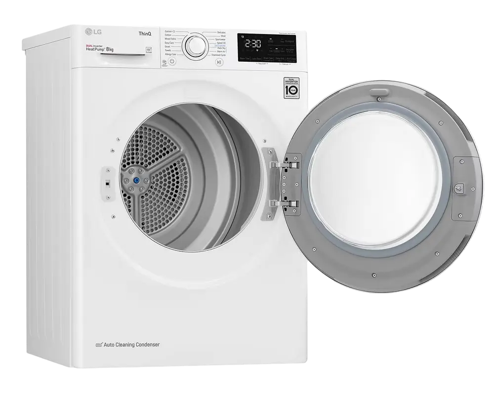Сушильная машина LG RH80V3AV6N Белый