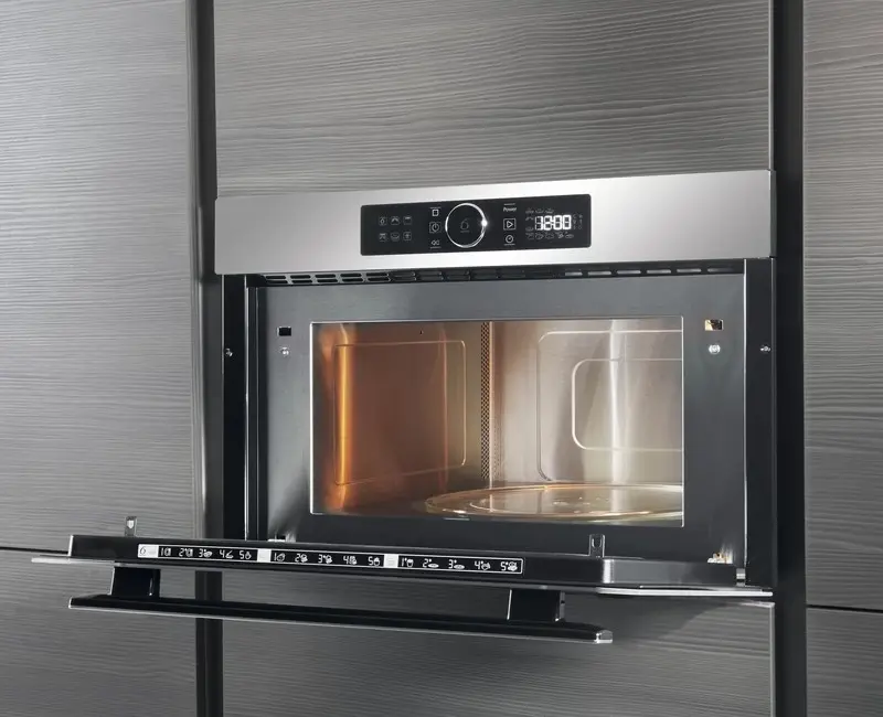 Микроволновая печь Whirlpool AMW 730/IX Серебристый