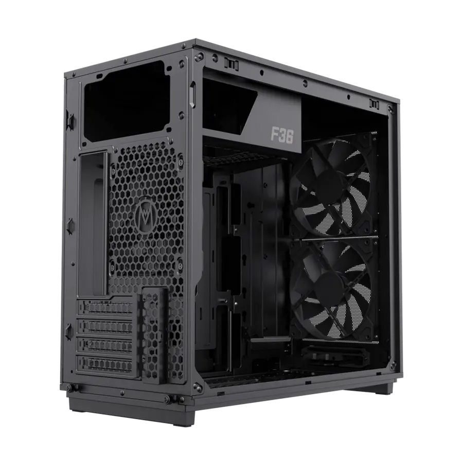 Карта расширения Gamemax F36 Dark Mini-Tower Черный