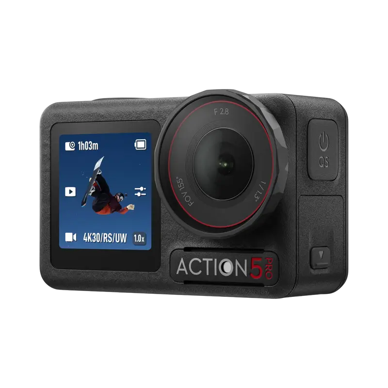 Экшн-камера DJI Osmo Action 5 Pro Adventure Combo Черный