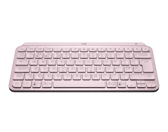 Клавиатура Logitech MX Keys Mini Мембрана Розовый