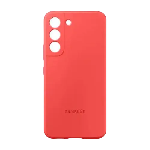 Husă Samsung Galaxy S22 Silicone Cover Roșu