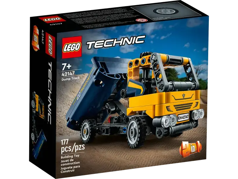 Constructor LEGO Dump Truck Multicolor