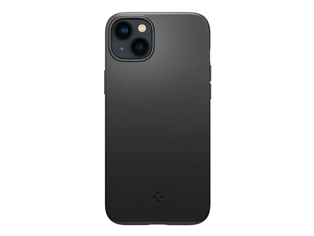 Чехол Spigen Apple iPhone 14 Plus Thin Fit Чёрный