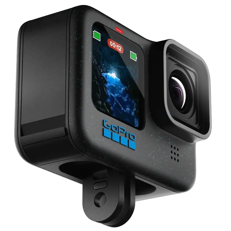 Экшн-камера GoPro Hero 12 Черный