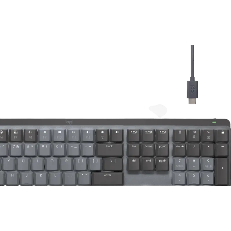 Клавиатура Logitech MX Mechanical Механический Серый