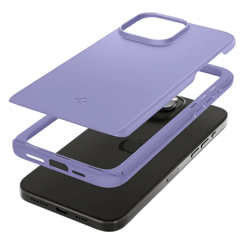 Чехол Spigen Apple iPhone 15 Pro Thin Fit Thin Fit Фиолетовый ирис