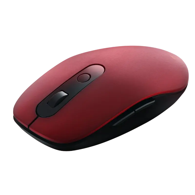 Mouse Wireless Canyon MW-9 Fără fir Roșu