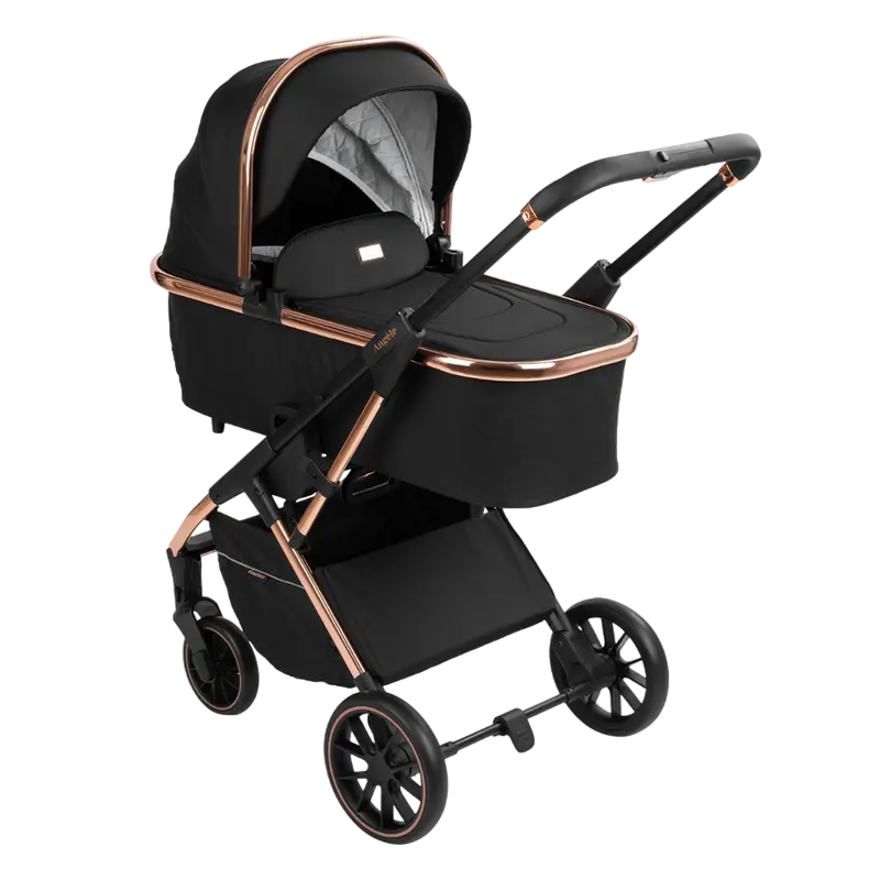 Коляска 3-в-1 Kikka Boo Angele Черный