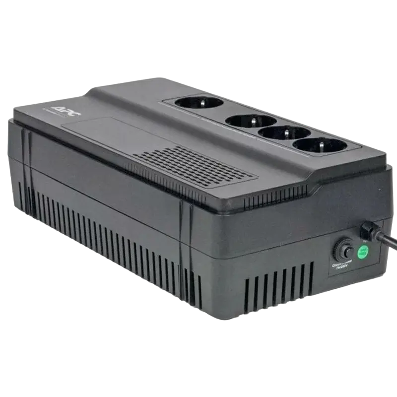 Источник бесперебойного питания APC BV650I-GR Черный