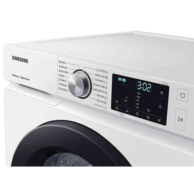 Сушильная машина Samsung DV90BBA245AWLE Белый