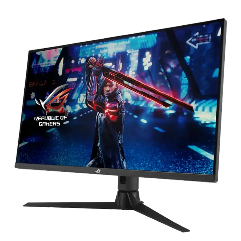 Игровой монитор ASUS ROG Strix XG32UQ Чёрный