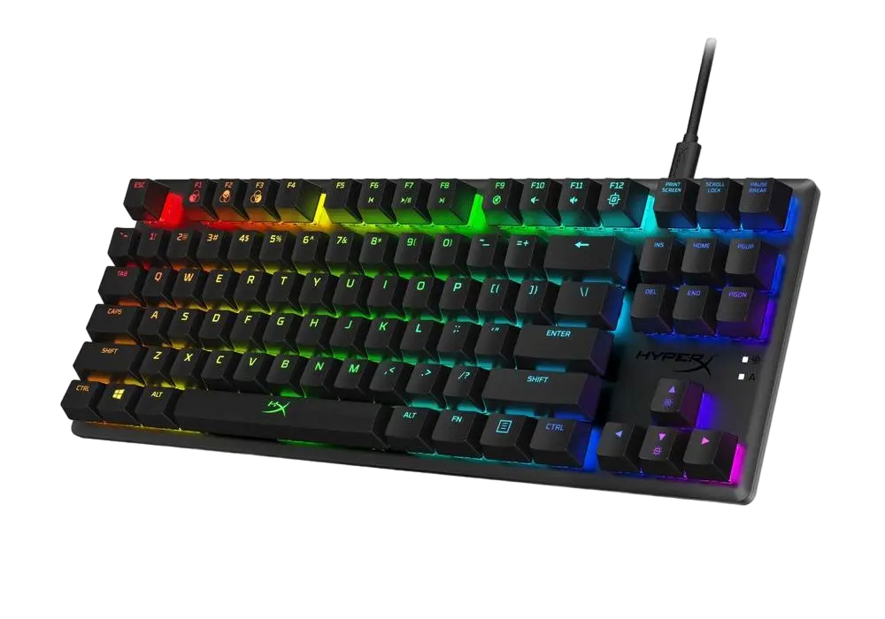 Клавиатура HyperX Alloy Origins Core Механический Черный