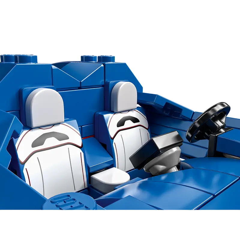 Constructor LEGO McLaren Elva Albastru