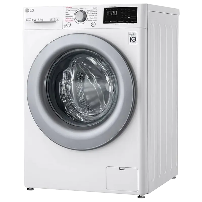 Стиральная машина LG F2WV3S7S4E Белый