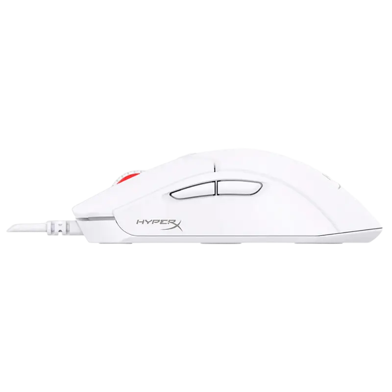 Gaming Mouse HyperX Pulsefire Haste 2 Cu fir Alb