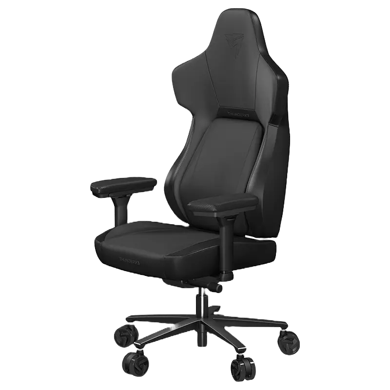 Игровое кресло ThunderX3 CORE MODERN Искусственная кожа,Ткань Чёрный