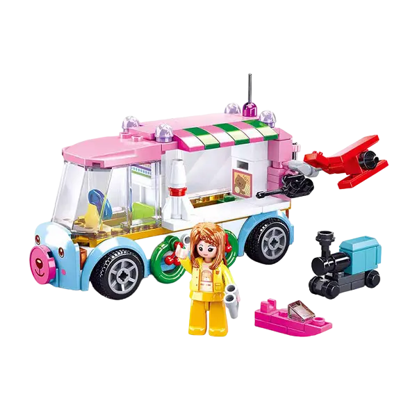 Конструктор Sluban Town - New Year Разноцветный