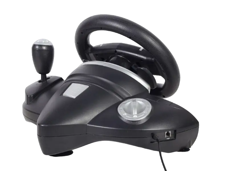 Игровой руль Gembird STR-M-01 Чёрный