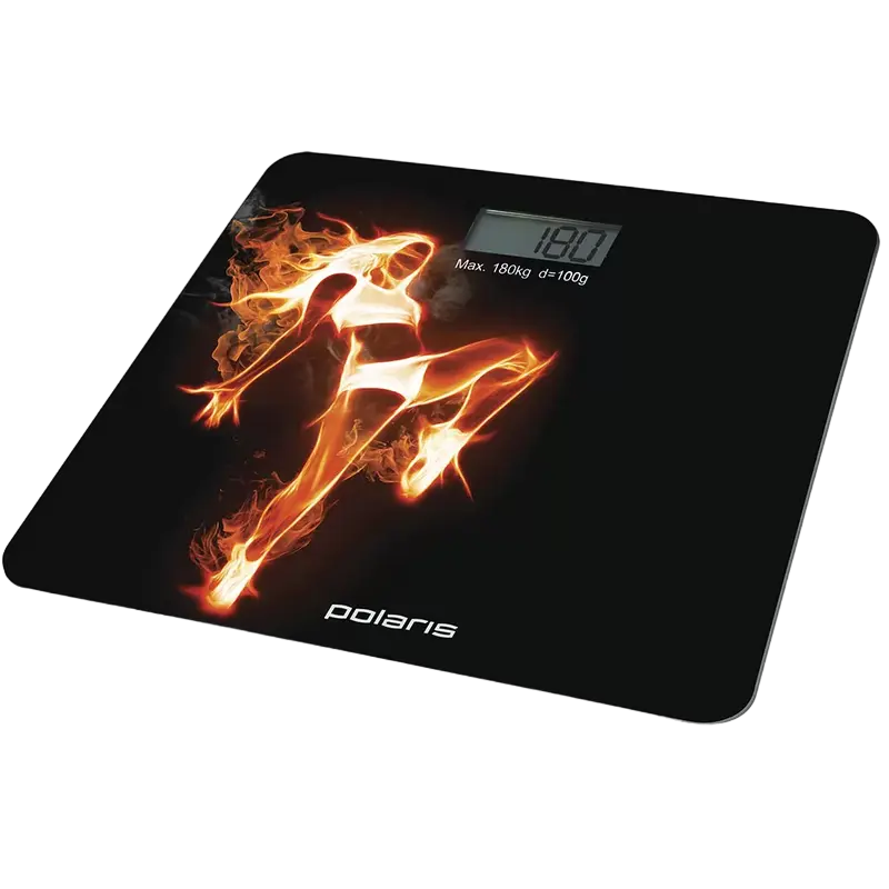 Электронные напольные весы Polaris PWS 1877DG Passion Черный