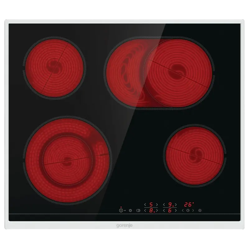 Электрическая варочная панель Gorenje ECT643BX Черный