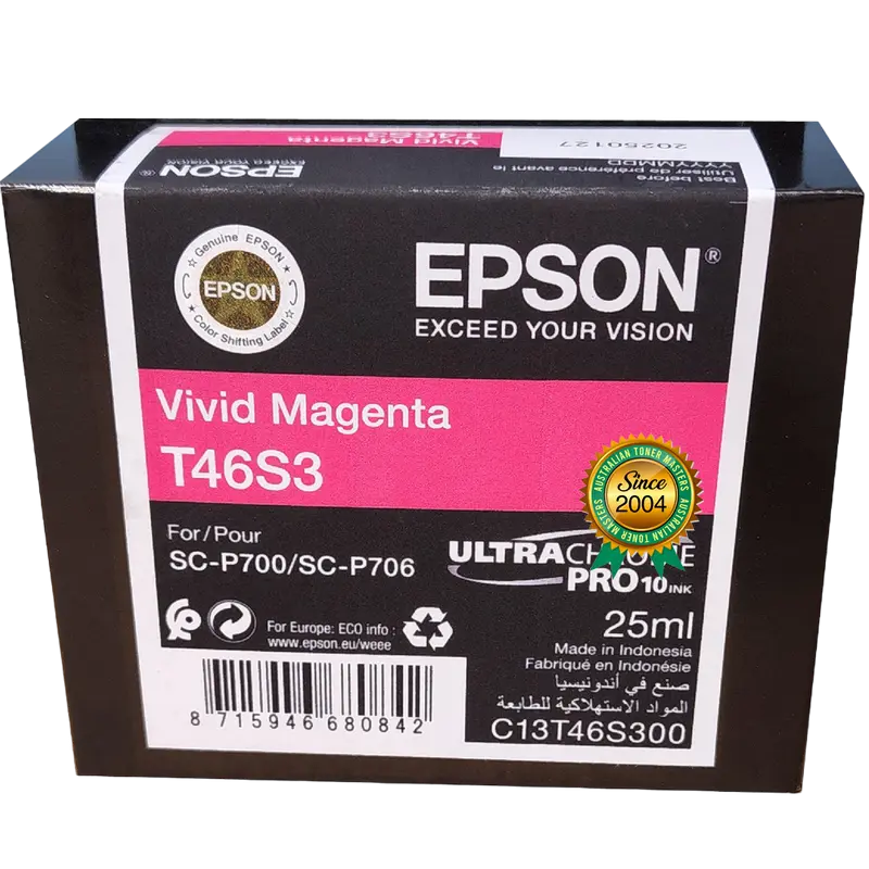 Cartuș de cerneală Epson T46S UltraChrome Pro 10