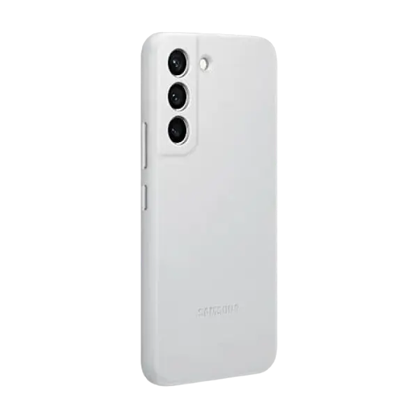 Husă Samsung Galaxy S22 Leather Cover Gri